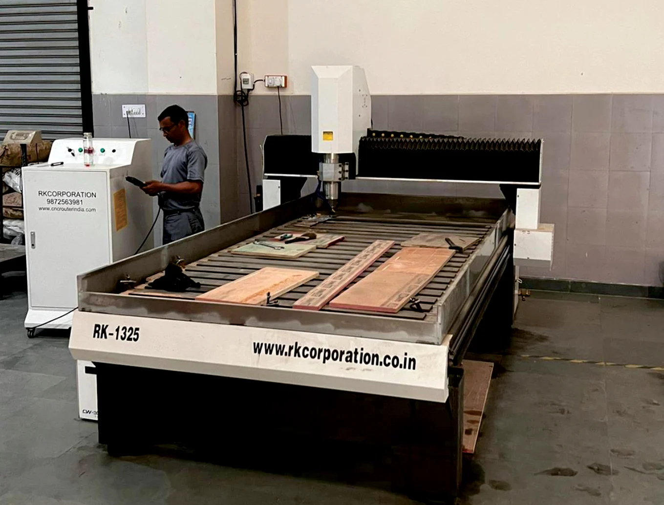CNC Router Shop