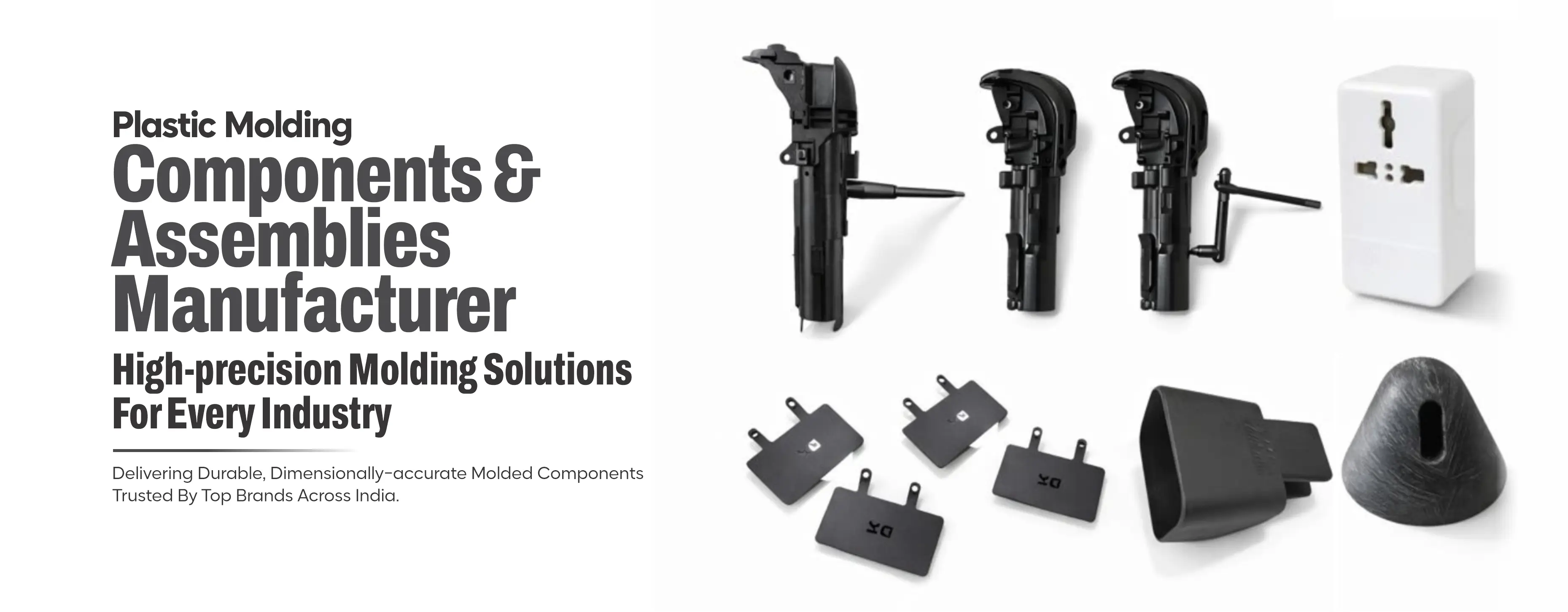 Plastic Molding Components & Assemblies Manufacturer 