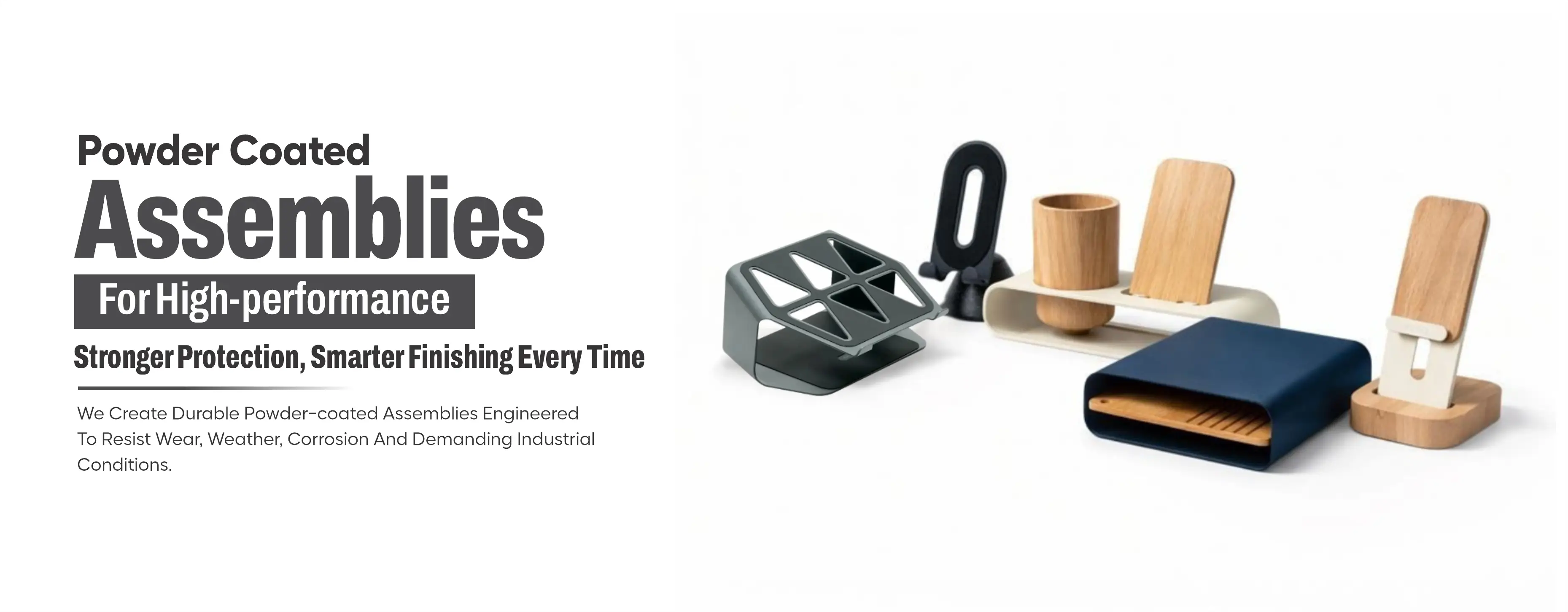 Powder Coated Assemblies