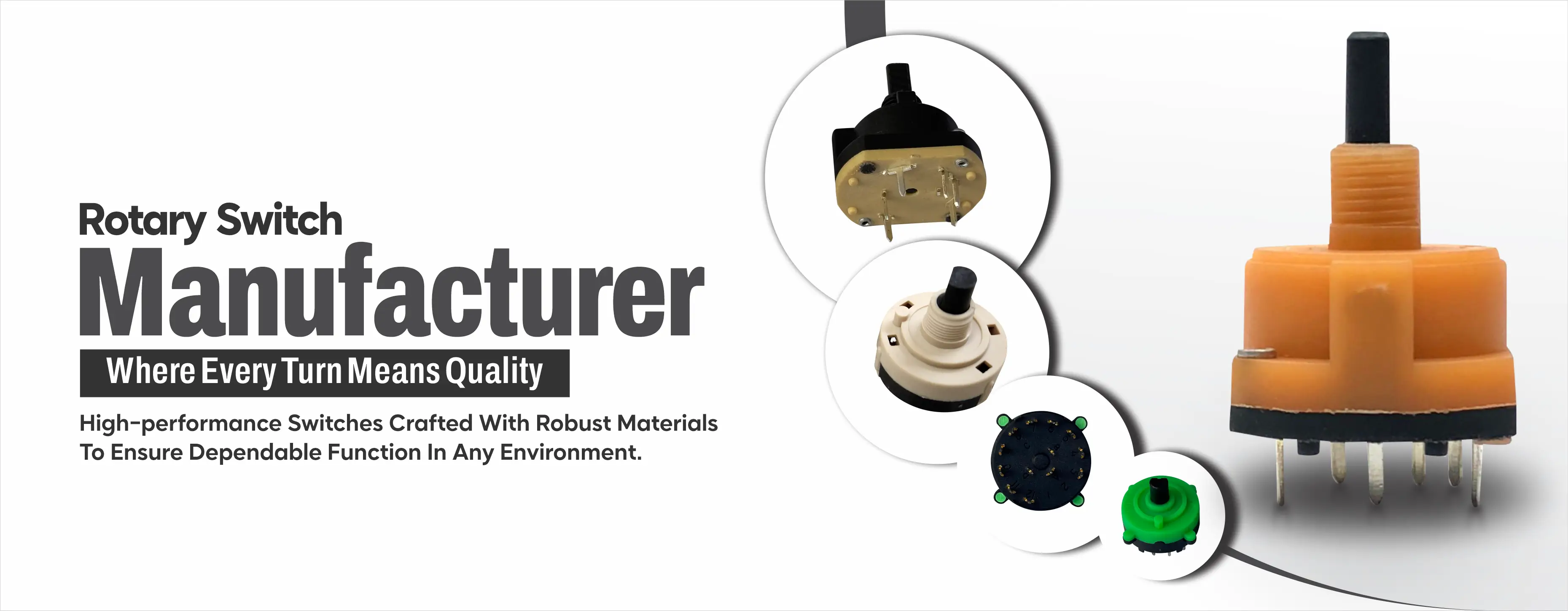 Rotary Switch Manufacturer