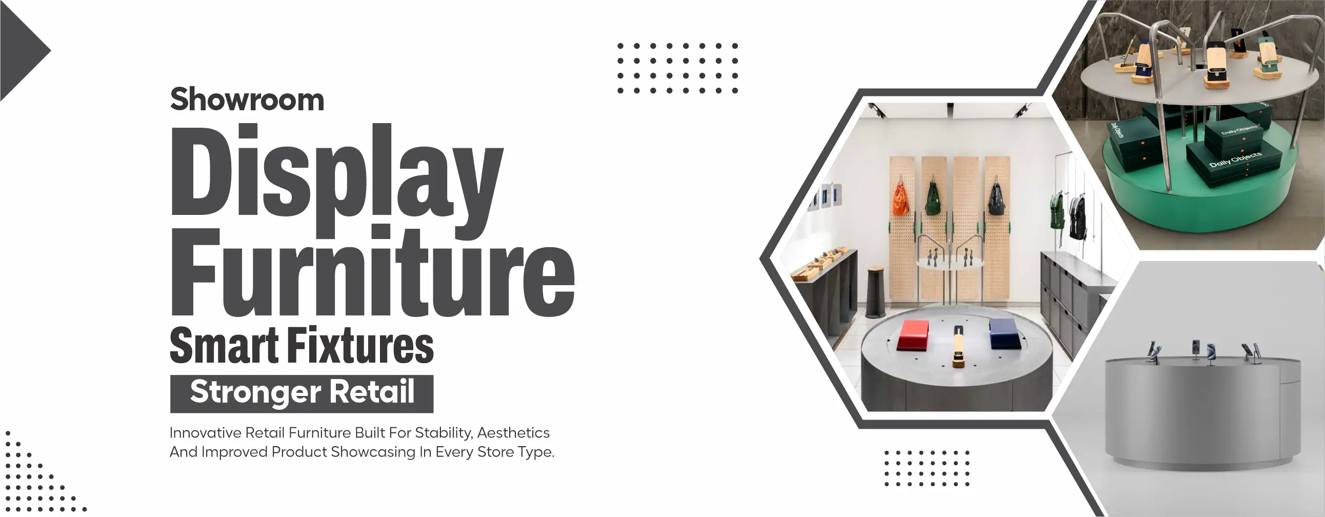 Showroom Display Furniture Manufacturer